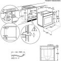 ELECTROLUX Vestavná trouba EOB8S39H