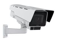 AXIS Q17 Series Q1728-LE - Sítová bezpecnostní kamera - blok - venkovní - barevný (Den a noc) - 8 MP - 3840 x 2160 - 4K - varifokální - audio - GbE - H.264, H.265, MJPEG, AVC, HEVC, AV1, MPEG-H Part 2, MPEG-4 Part 10 - DC 10 - 28 V / PoE Class 4 - kompatibilní s TAA