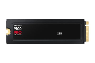 Samsung 9100 PRO/2TB/SSD/M.2 NVMe/Černá/Heatsink/5R