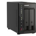 QNAP QVP-21C, NVR Server, 2x 2.5"/3.5", 2x M.2
