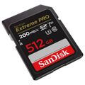 SanDisk Extreme PRO SD karta, 512 GB, SDXC, UHS-I