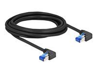 RJ45 Network Cable Cat.6A S/FTP right an