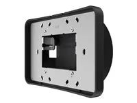 Crestron TSW-880/1080-MSMK-B - Montážní sada (montáž) - pro dotyková obrazovka - plast - černá - možná montáž na povrch