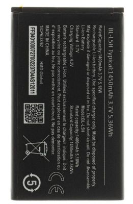 BL-L5H Baterie pro Nokia 1450mAh Li-Ion (OEM)