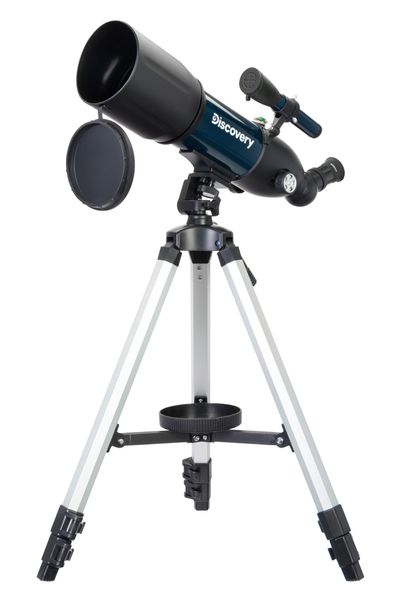 (CZ) Hvězdářský dalekohled Levenhuk Discovery Sky Trip ST80 s knížkou