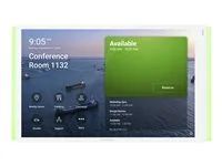 Pro Microsoft Teams - room manager - bezdrátový, kabelové - 802.11a/b/g/n/ac, Bluetooth - 2.4 Ghz, 5 GHz - 10/100 Ethernet - smooth white