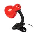Lampa na klip BLOW LB-08 Red