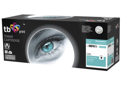Toner TB kompatibilní s Panasonic KX-FAT411E,Black