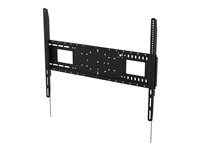 Heavy Duty - držák - pro přehrávač médií / LCD displej - ocel válcovaná za studena - černá - velikost obrazovky: 47"-90" - montáž na stěnu