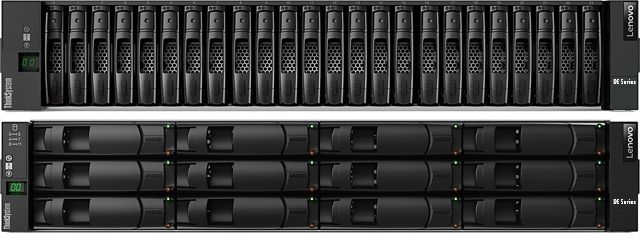 Storage DE controller DE2000H 8G HICless 2U24 SFF