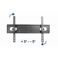 GEMBIRD WM-70ST-01, TV Držák na zeď, 37"-70"