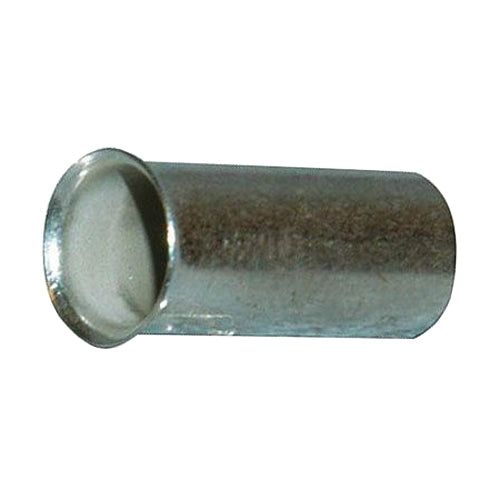 Kabelová dutinka 10mm2 celokovová