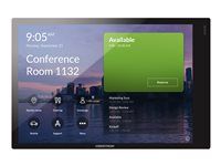 Pro Microsoft Teams - room manager - bezdrátový, kabelové - 802.11a/b/g/n/ac, Bluetooth - 2.4 Ghz, 5 GHz - 10/100 Ethernet - hladká černá