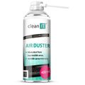 CLEAN IT stlačený vzduch 400ml (New)