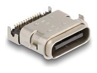 USB 5 Gbps USB Type-C female 24 pin SMD