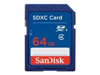 Paměťová karta flash - 64 GB - Třída 4 - SDXC
