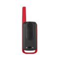 MOTOROLA T62 WALKIE TALKIE Red 2ks