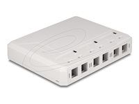 Keystone Surface Mounted Box 6 Port for