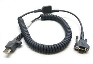 Kabel RS232 pro SR61T  -6.5ft 9pin coil req ext psu