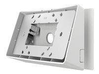 Crestron TSW-880/1080-MSMK-ANG-W - Montážní sada (montáž) - pro dotyková obrazovka - plast - bílá - možná montáž na povrch