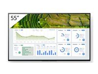 55" Třída úhlopříčky BZ30L Series displej LCD s LED podsvícením - digital signage - Android TV - 4K UHD (2160p) 3840 x 2160 - HDR - Direct LED
