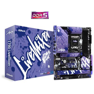 ASROCK Základní deska Z790 LiveMixer