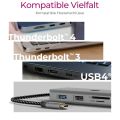 RAIDSONIC ICY BOX USB Type-C/2HDMI+USB+Type C+RJ45
