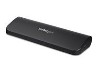 Dual Monitor - Universal Laptop Dock - Mac and Windows Compatible (USB3SDOCKHDV) - Dokovací stanice - USB - VGA, HDMI - 10Mb LAN - pro P/N: ARMBARDUO, ARMBARDUOV, ARMDUAL, ARMDUAL30, ARMDUALV, ARMSLIMDUO