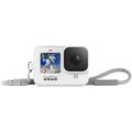 GoPro Sleeve + Lanyard (HERO9, HERO10 Black) White