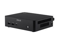 Barebone - mini PC 1 x Core Ultra 7 356H / až 4.7 GHz - RAM 0 GB - Intel Graphics - IEEE 802.11ax (Wi-Fi 6), IEEE 802.11be (Wi-Fi 7), 2.5 Gigabit Ethernet, Gigabit Ethernet - černá