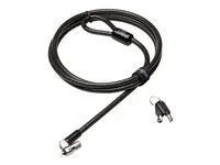 Bezpečnostní kabel - stříbrná