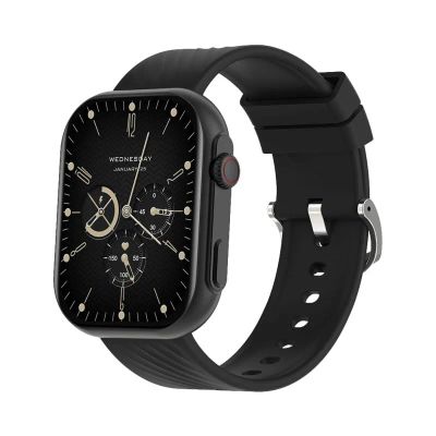 MANTA REVO Smartwatch, Chytré hodinky, černé