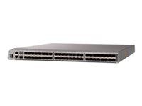 Cisco MDS 9148T - Prepínac - rízený - 24 x 32Gb Fibre Channel SFP+ - Lze montovat do rozvadece