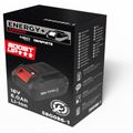 GRAPHITE ENERGY+, Baterie 18V, Li-Ion 6.0Ah