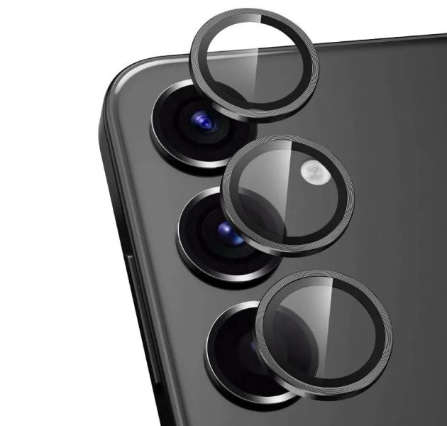 Ochranná fólie na objektiv fotoaparátu pro SAMSUNG S921/S24 Black