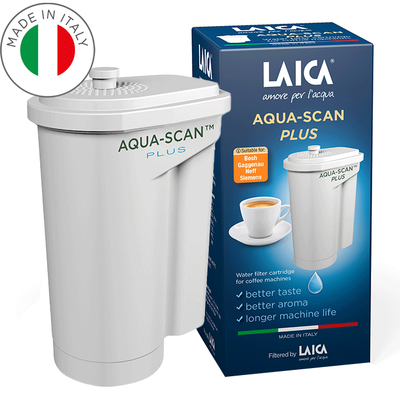 Laica Aqua Scan PLUS vodní filtr do kávovarů Bosch, Siemens, Gaggenau, Neff E0A0002