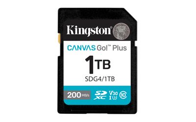Kingston Canvas Go Plus/SDXC/1TB/UHS-I U3 / Class 10
