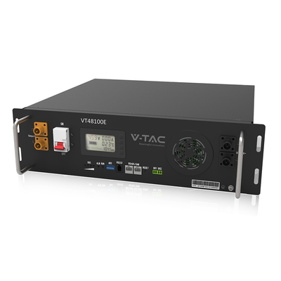 Bateriový modul pro rack 51,2V 100A 5,12KWH VT-48100E-P2 V-TAC