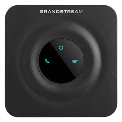 Grandstream HT801 V2 (ATA), 1x FXS, 1x SIP účet, 1x LAN, 3cestná audio konf., auto-provisioning