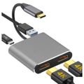 MEGATECH 4v1, Dokovacia stanica, USB-C