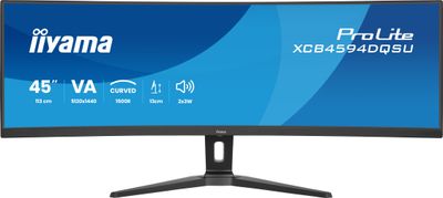 iiyama ProLite/XCB4594DQSU-B1/44,5"/VA/DQHD/75Hz/2ms/Černá/3R