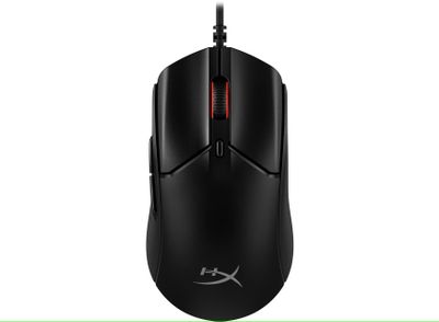HyperX Pulsefire Haste 2/Herní/Optická/Pro praváky/26 000 DPI/Drátové USB-A/Černá