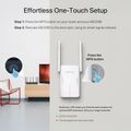 MERCUSYS ME25BE BE3600 Wi-Fi 7 Range Extender