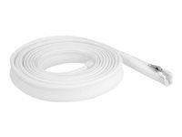 Braided Sleeve with zip fastener heat-re