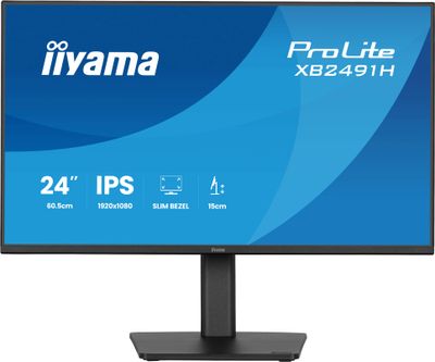 iiyama ProLite/XB2491H-B1/23,8"/IPS/FHD/120Hz/1ms/Černá/3R