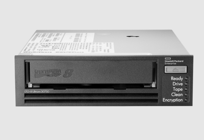 HPE Stg LTO8 Rack Mnt Tp 5LTO-8 30T Crtg
