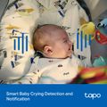 TP-link Tapo C206, Pan/Tilt domácí bezpečnostní kamera