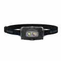 LEDLENSER HF4R Core, čelovka 500lm, IP68, černá