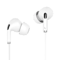 Slúchadlá Kruger&Matz C1 s mikrofónom, USB-C, biela