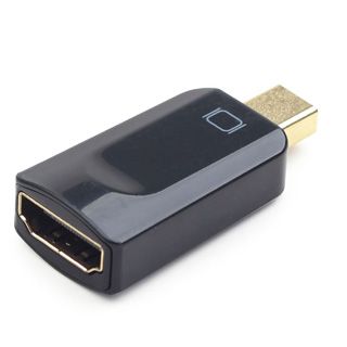 Gembird miniDP Samec/HDMI Samice adaptér